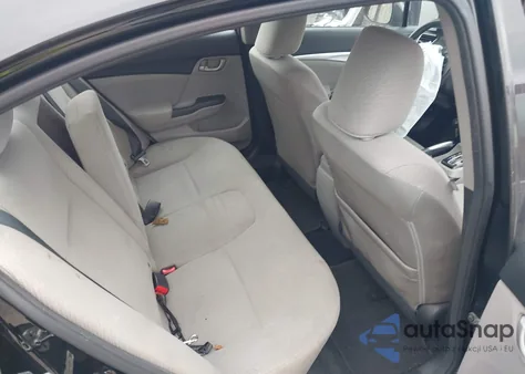 2013 Honda Civic Ex from USA, damaged, VIN 19XFB2F86DE040139